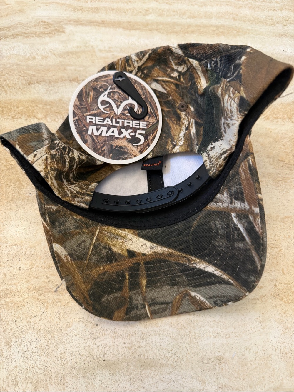 New with Tags Youth Boy’s Camouflage Outdoor Baseball Cap - Brown Camo - Picture 3 of 4